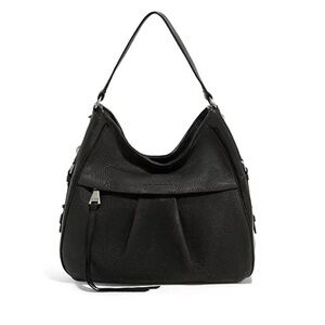 Aimee Kestenberg High Riser Hobo in black, shoulder bag